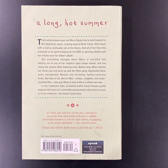 The Truth About Forever by Sarah Dessen - Paperback Novel - Picture 2 of 5